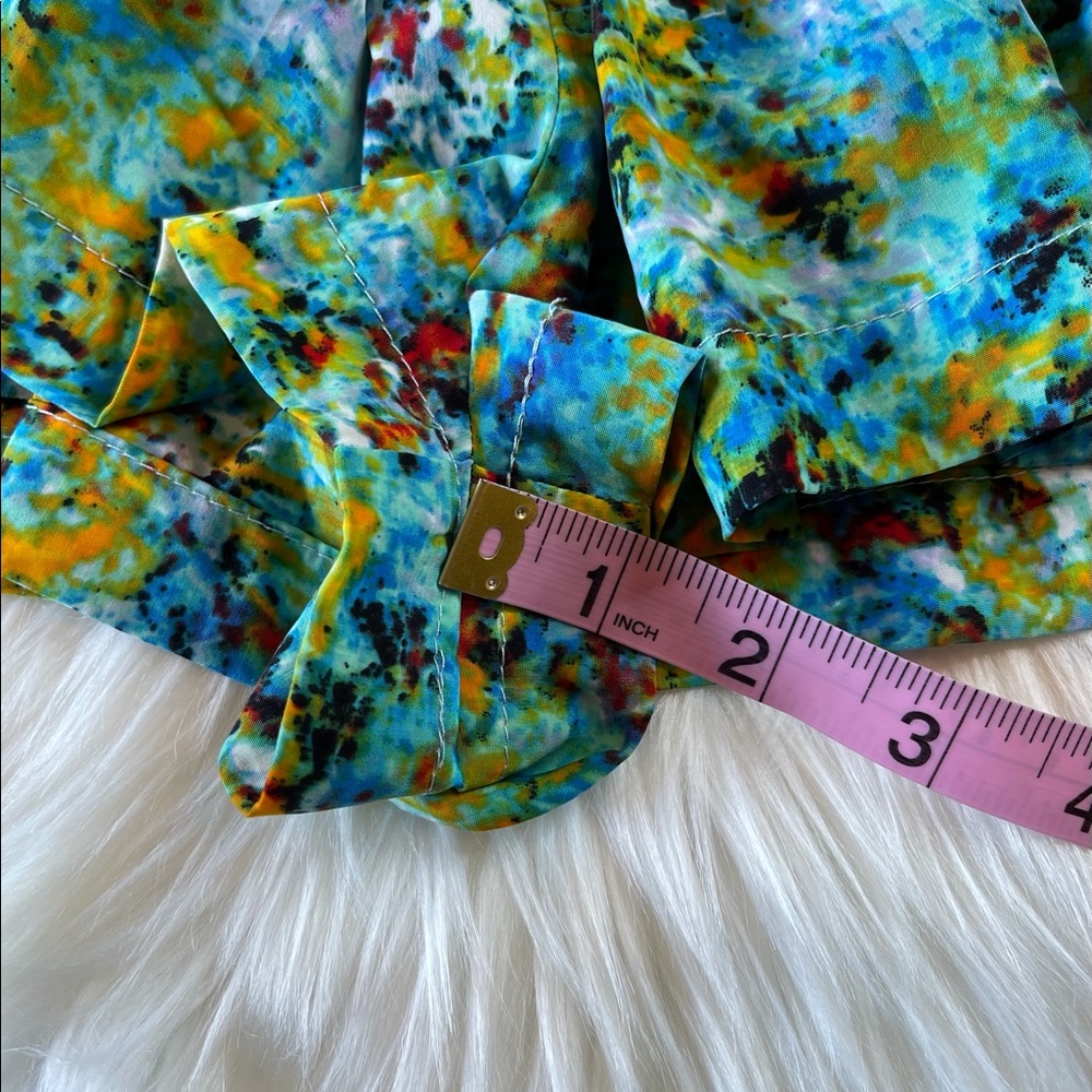 WAYF Colorful Printed Shorts M - Picture 10 of 11